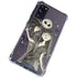 Disney The Nightmare Before Christmas Jack and Sally Art Galaxy S20 FE Clear Case